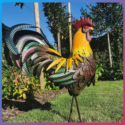 CoqLumi – Figurine solaire de jardin
