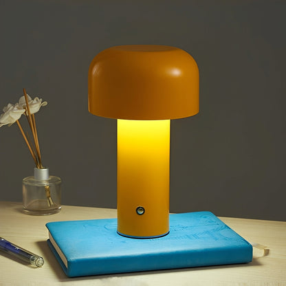Mira – Lampe champignon en métal avec fonction tactile & recharge USB