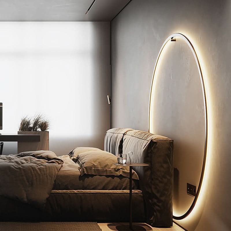 Nami – Lampe Murale Ronde Sans Fil Moderne