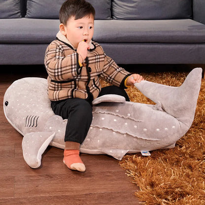 BaleinouDou – Peluche requin-baleine pour nuits câlines & cadeaux