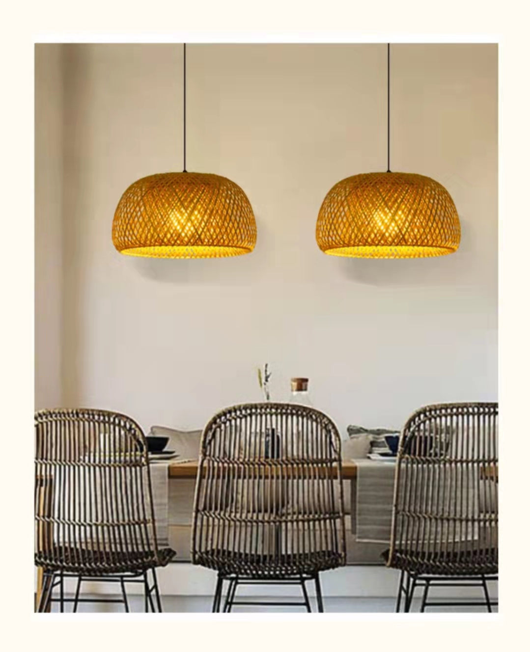 BambouZen – Suspension en bambou naturel pour ambiance apaisante