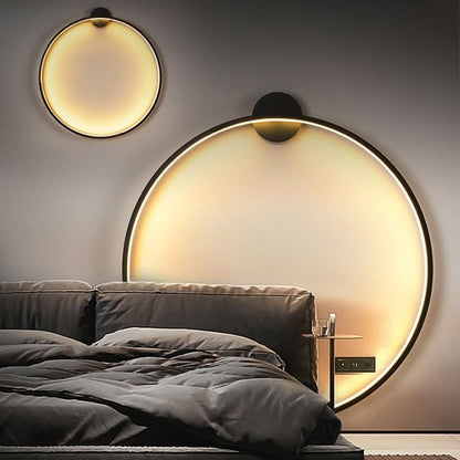 Nami – Lampe Murale Ronde Sans Fil Moderne