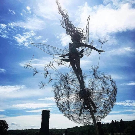 Fées de jardin enchantées – Une touche de magie pour vos extérieurs