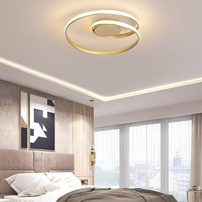 Lunari – Plafonnier LED Lotus Nordique