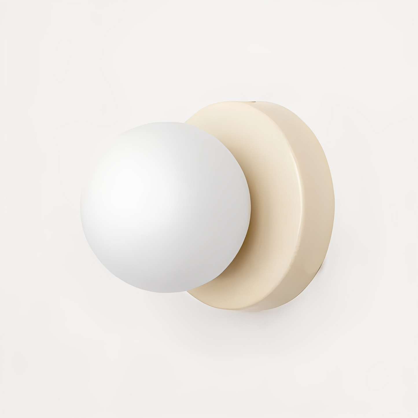 Milo – Lampe Murale Boule de Verre Nordique