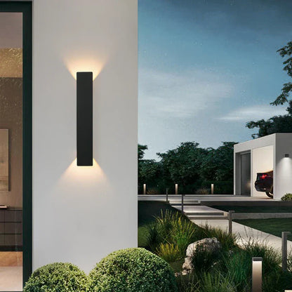 TriRayon – Applique LED extérieure moderne et étanche