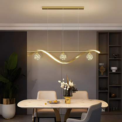 Hoshi – Suspension LED Ciel Étoilé Moderne