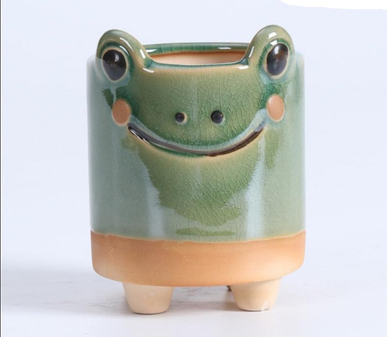 ZooPot – Cache-pot en céramique en forme d’animal