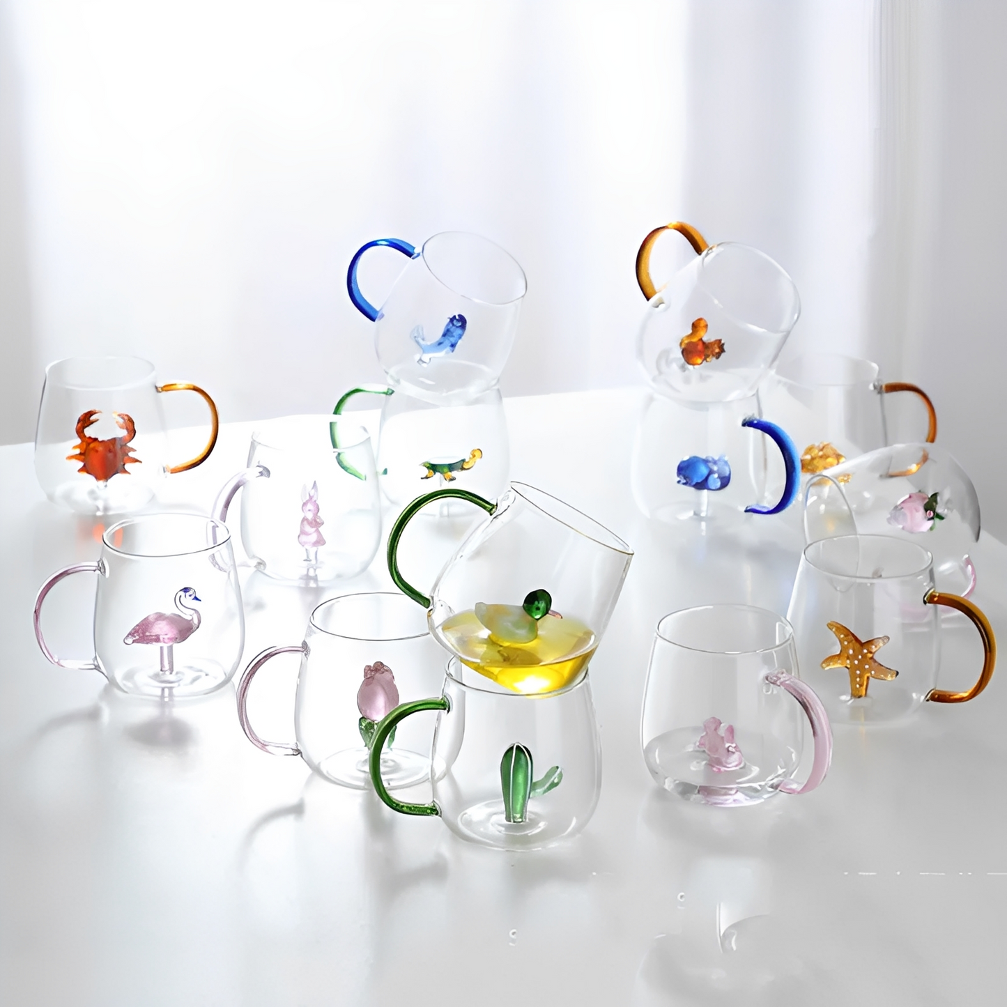 Cupie – Tasse en Verre Créatif Dessin Animé