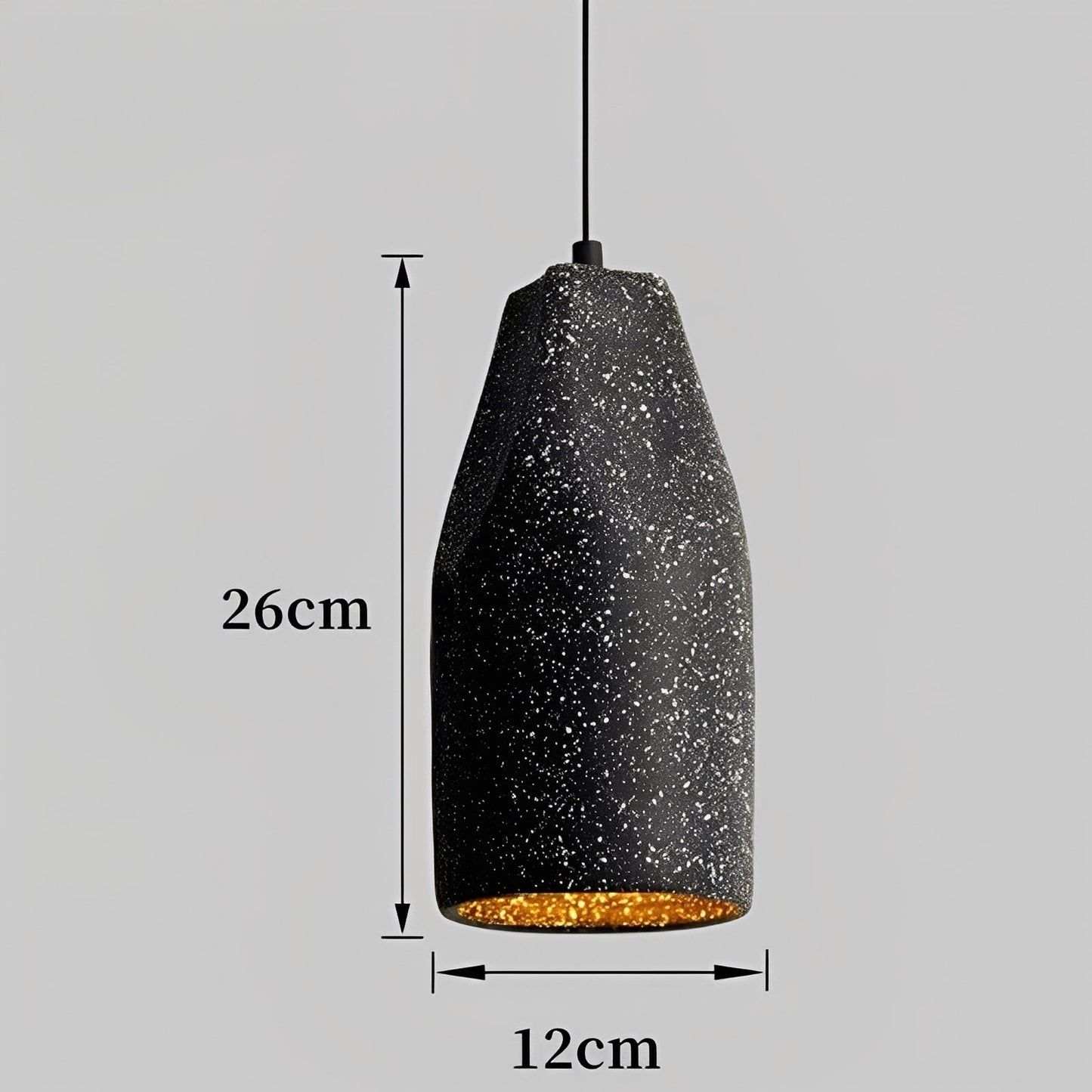 Ravenna – Suspension industrielle moderne en ciment
