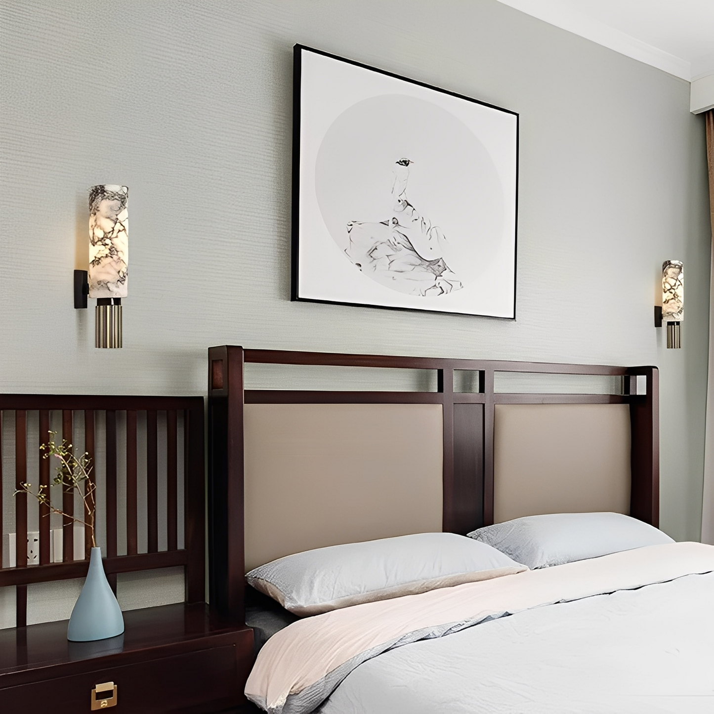 Ayame – Applique en marbre naturel espagnol