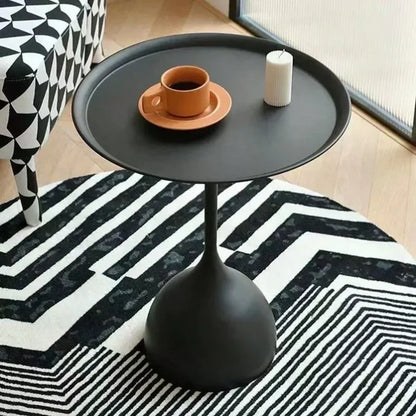 Valessia – Table d'appoint rond scandinave