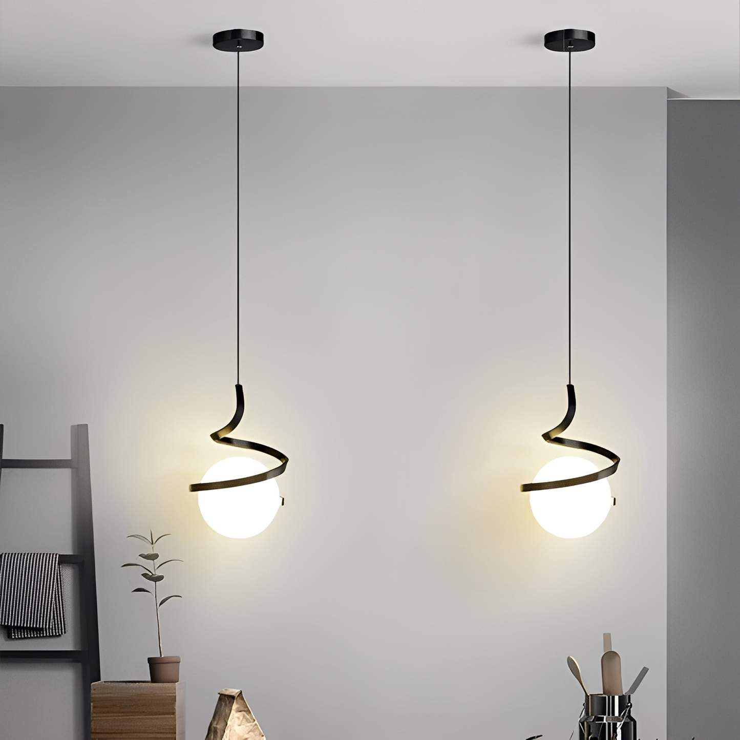 Kimi – Suspension Moderne Minimaliste