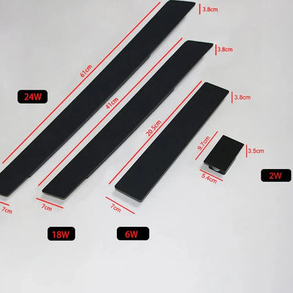 TriRayon – Applique LED extérieure moderne et étanche