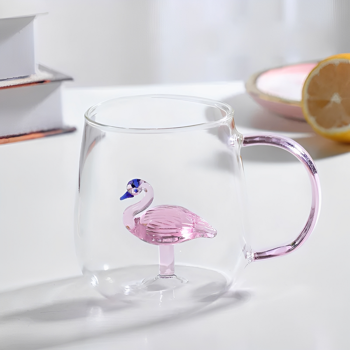 Cupie – Tasse en Verre Créatif Dessin Animé