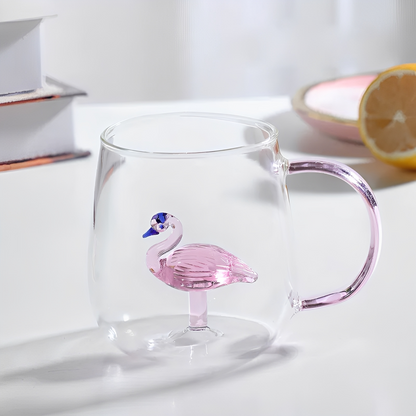 Cupie – Tasse en Verre Créatif Dessin Animé