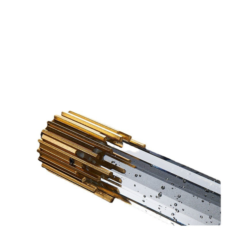 Yukari – Suspension à barre LED en cristal