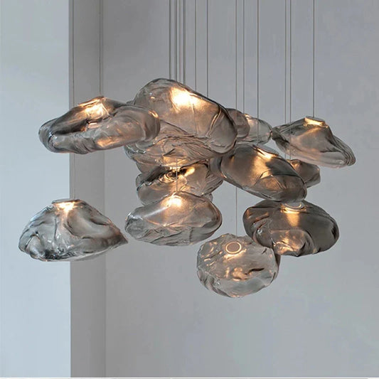 Plafonnier de luxe de style nuage