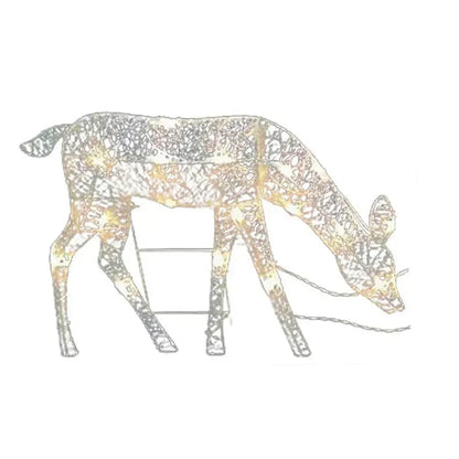 Décoration Lumineuse "Famille Amour" pour l'Extérieur