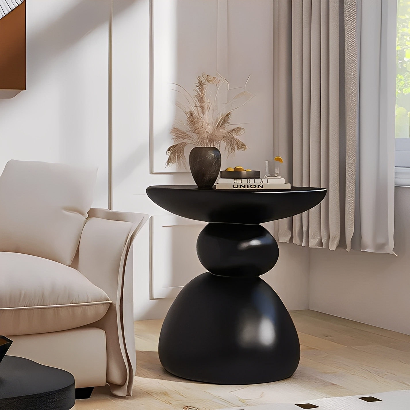 Vespera – Table d'appoint moderne minimaliste