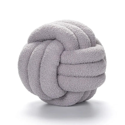NœudTissé | Coussin de Jet Fait à la Main