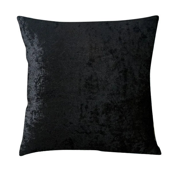 Carina – Coussin en velours ultra doux
