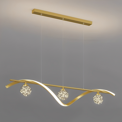 Hoshi – Suspension LED Ciel Étoilé Moderne