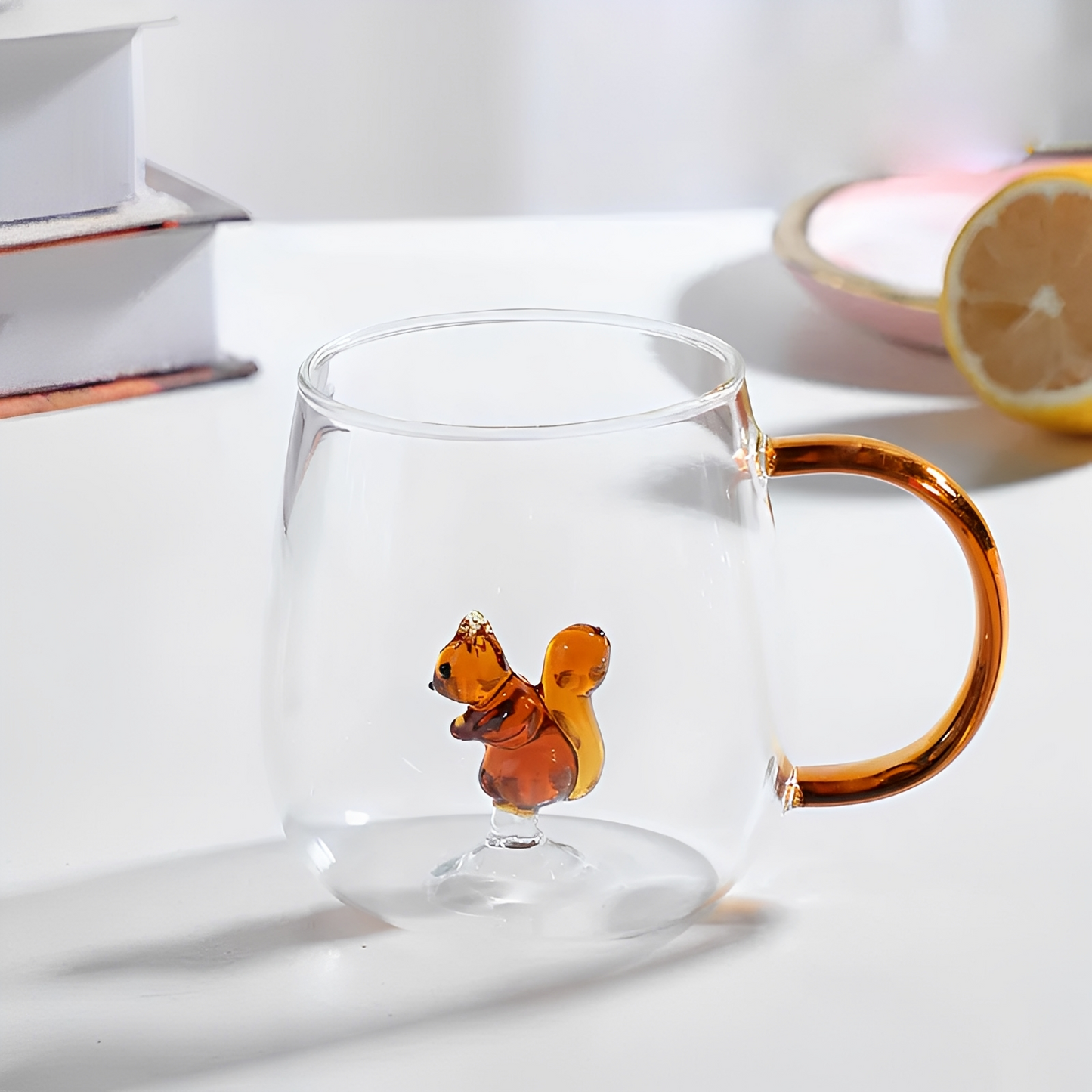 Cupie – Tasse en Verre Créatif Dessin Animé