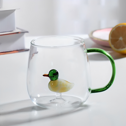 Cupie – Tasse en Verre Créatif Dessin Animé
