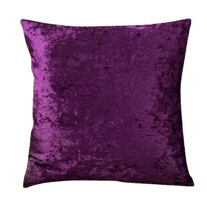Carina – Coussin en velours ultra doux
