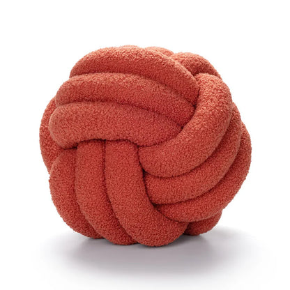 NœudTissé | Coussin de Jet Fait à la Main