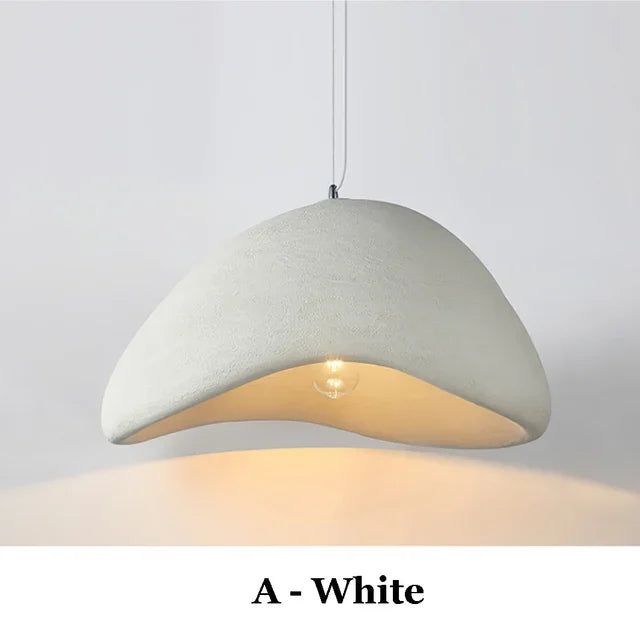 ZenLumière – Suspension minimaliste Wabi-Sabi