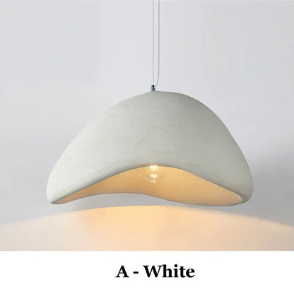 ZenLumière – Suspension minimaliste Wabi-Sabi