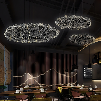 Aozora – Lustre nuage postmoderne