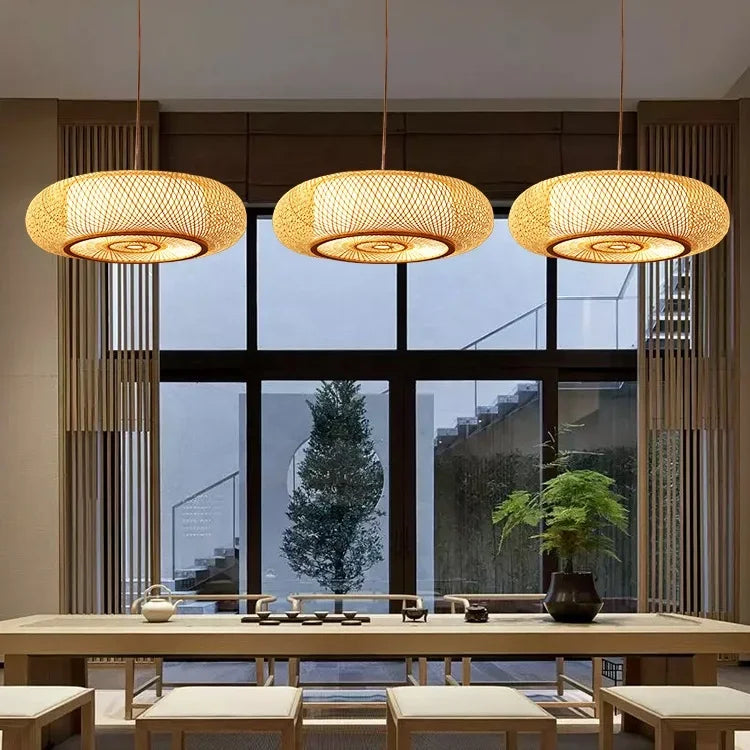 Sakumo – Lampe Suspendue Japonais-Zen