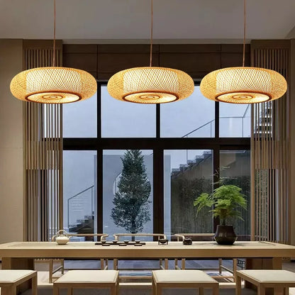 Sakumo – Lampe Suspendue Japonais-Zen