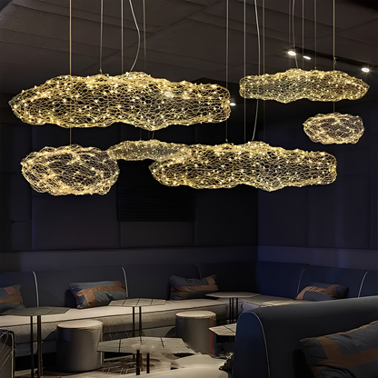 Aozora – Lustre nuage postmoderne