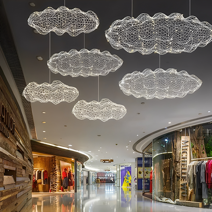 Aozora – Lustre nuage postmoderne