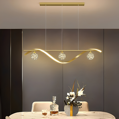 Hoshi – Suspension LED Ciel Étoilé Moderne