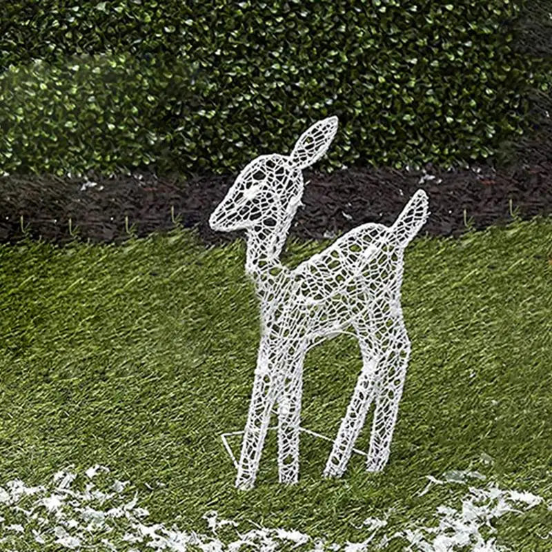 Décoration Lumineuse "Famille Amour" pour l'Extérieur