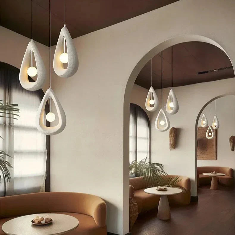 Zaro – Lampe Pendante Rétro Artistique