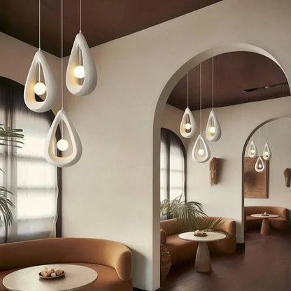 Zaro – Lampe Pendante Rétro Artistique