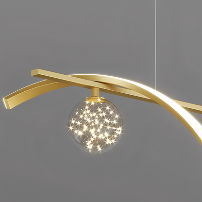 Hoshi – Suspension LED Ciel Étoilé Moderne