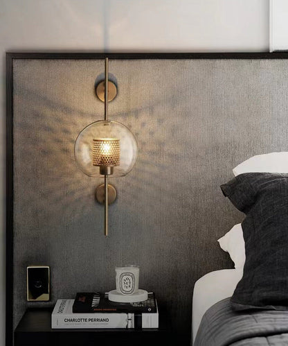 Thatcher - Applique murale moderne avec design lumineux en nid d'abeille