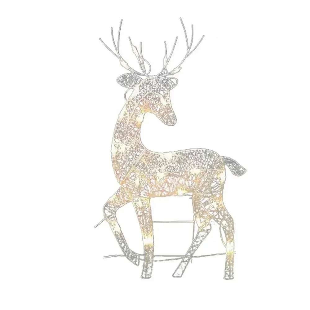 Décoration Lumineuse "Famille Amour" pour l'Extérieur