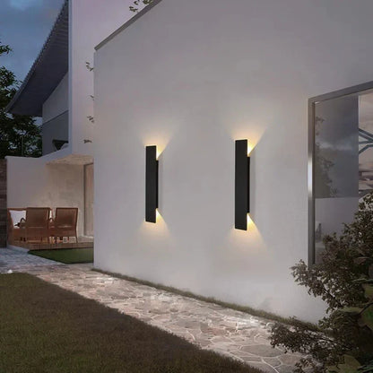 TriRayon – Applique LED extérieure moderne et étanche