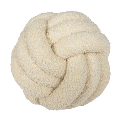 NœudTissé | Coussin de Jet Fait à la Main