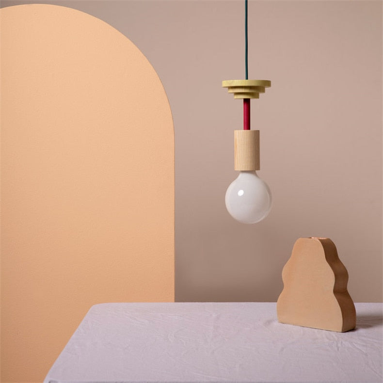 Kokoro – Suspension géométrique pour chambre d'enfant