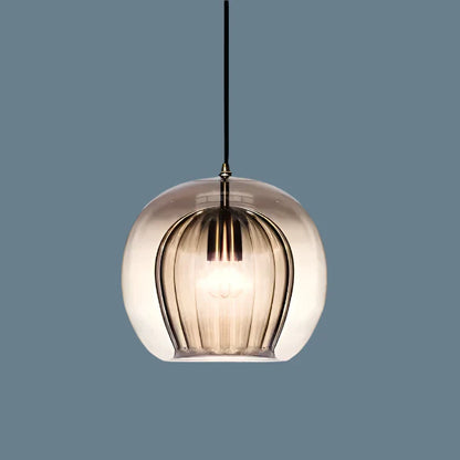 Alyna – Lampe suspendue en verre minimaliste