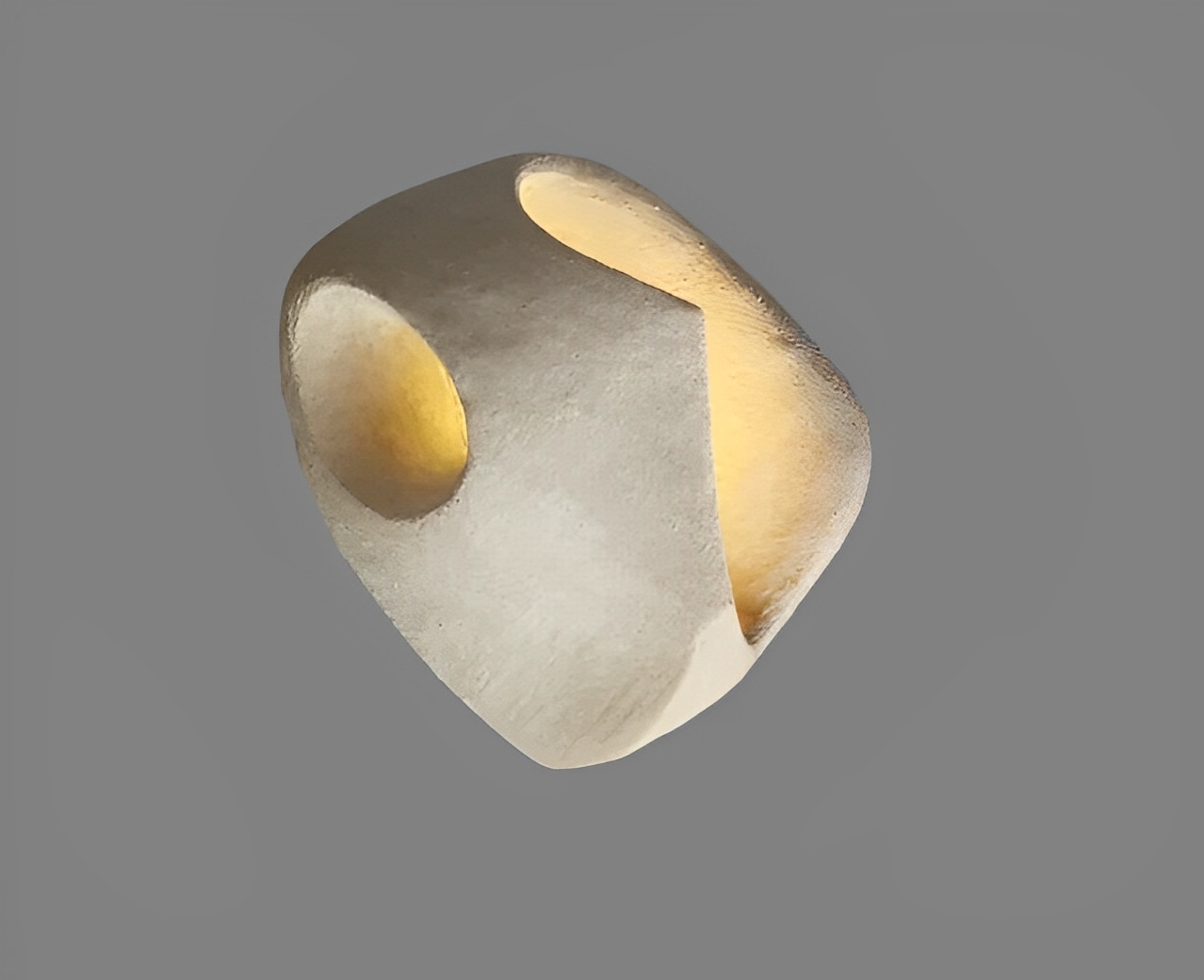 Edda – Applique en ciment dans le style Art-Déco moderne